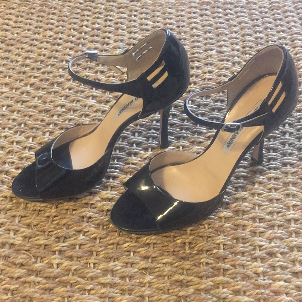 Manolo Blahnik Patent Leather Heels